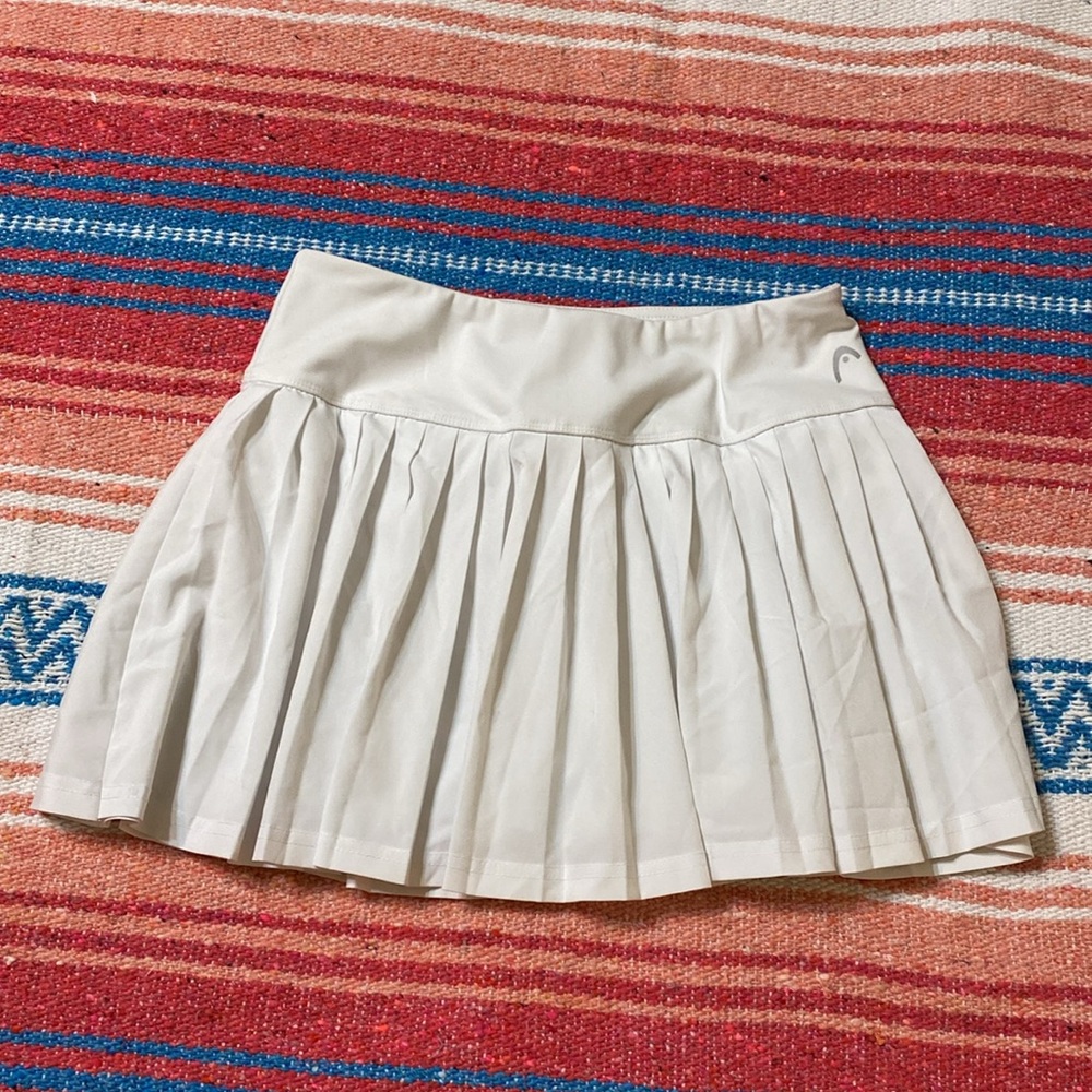 Head pleated tennis skort Size S